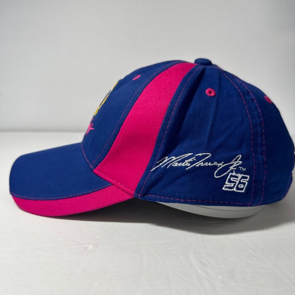 NAPA Racing Breast Cancer Pink Susan G Komen Hat Cap Martin Truex Jr Ron Capps - Picture 3 of 8